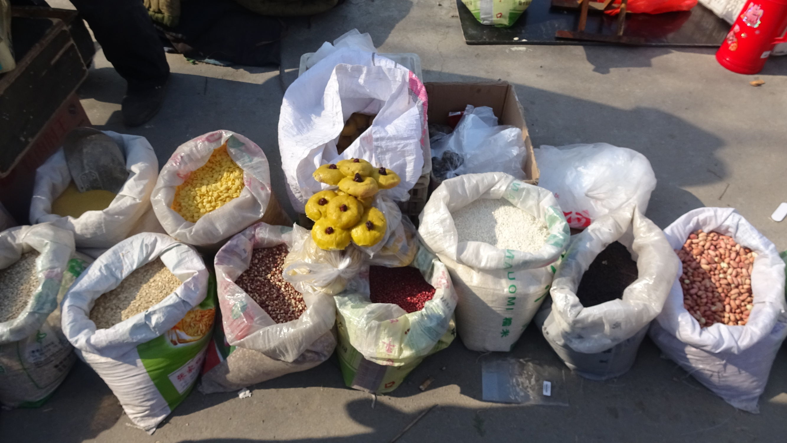 我的家乡集市,临朐县城大集