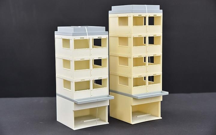 把香港带回家！TINY微影Bd7「香港传统公寓街景」模型开箱制作！