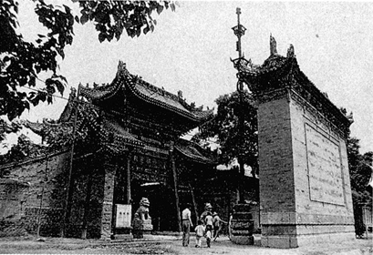 陕西古建筑平面设计,不为人知的陕西古建筑