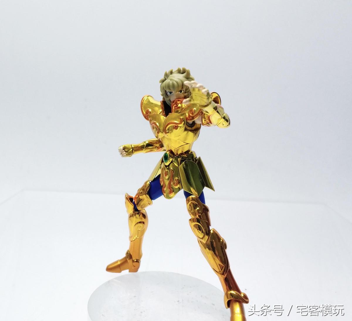 机设：（人设）CC科普黄金的狮子圣斗士ddp狮子座艾欧利亚