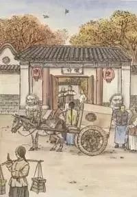 老北京一条古街,老北京一条百年胡同