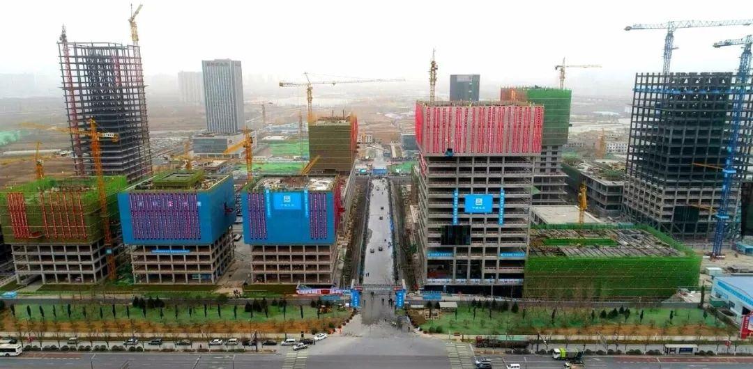 大西安新中心,大西安新中心cbd二期起步区