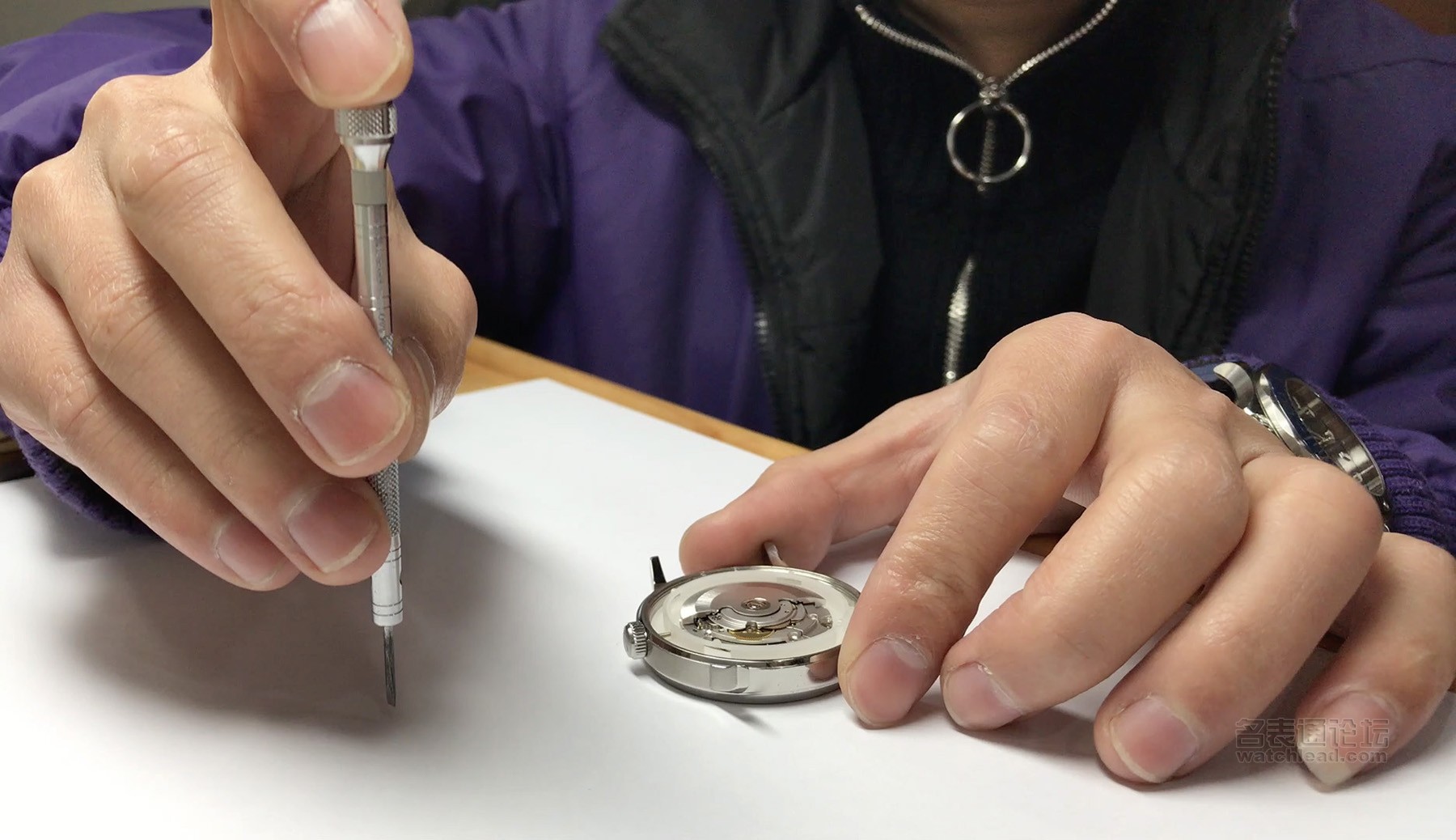 浪琴表如何保养和维修,浪琴手表修表教程
