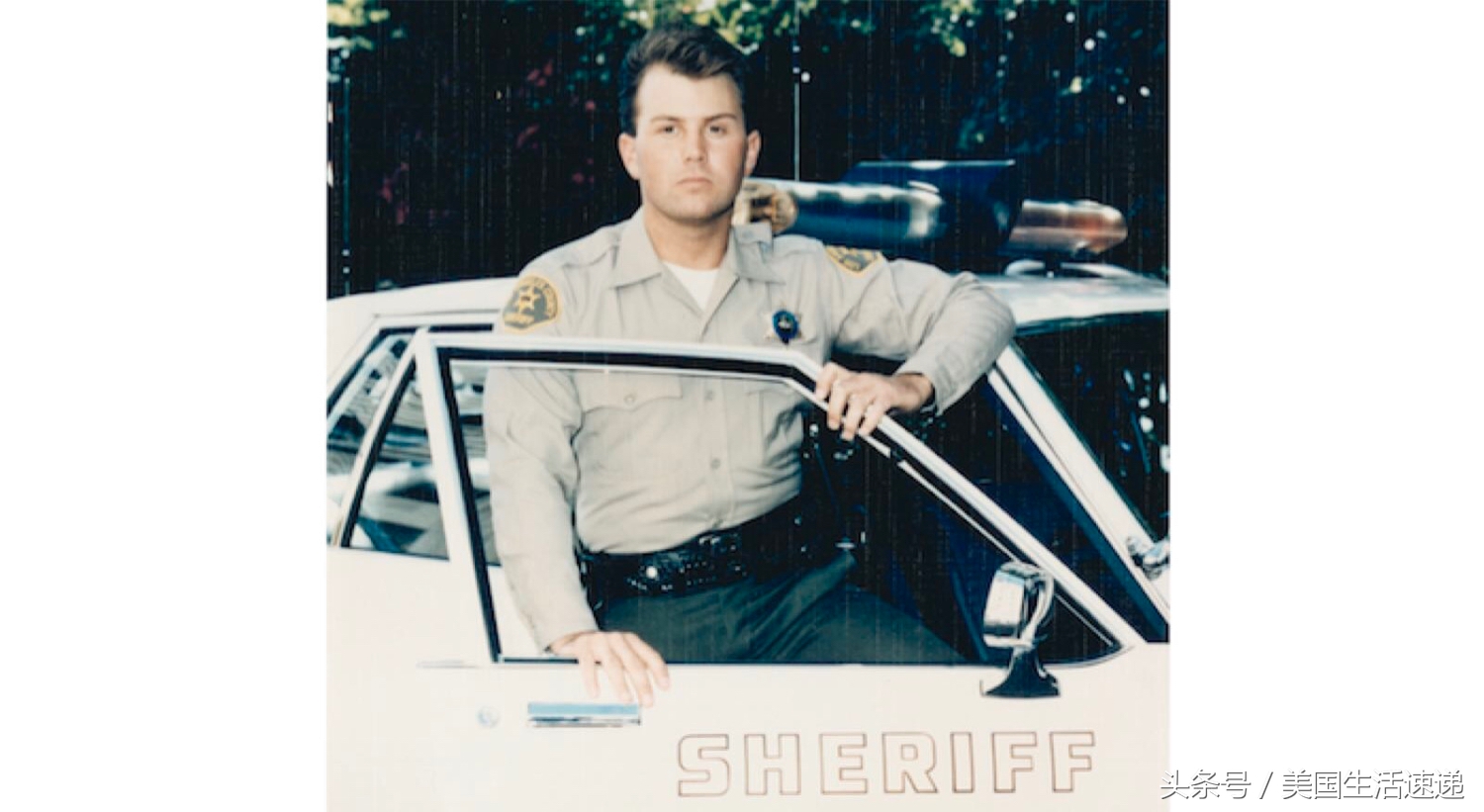 「细蓝线悲歌」20年前在美国做警察是什么样?