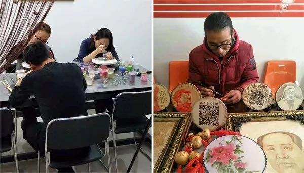 非遗烙画以火为墨绘经典,烙画艺术国家级非遗