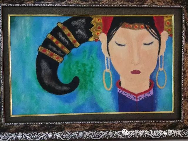 非遗烙画以火为墨绘经典,烙画艺术国家级非遗