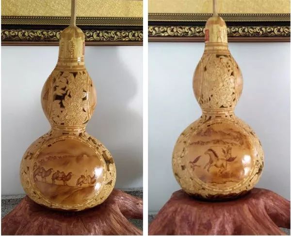 非遗烙画以火为墨绘经典,烙画艺术国家级非遗