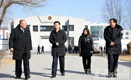 团辽宁省委赴省未管所开展“情暖心间”新春帮教活动