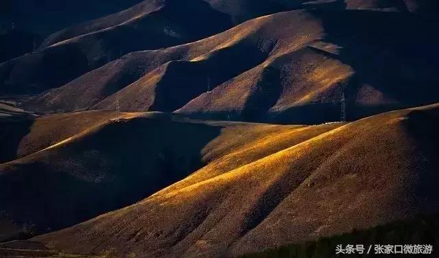 张北草原天路现在的景色,张家口张北草原天路攻略
