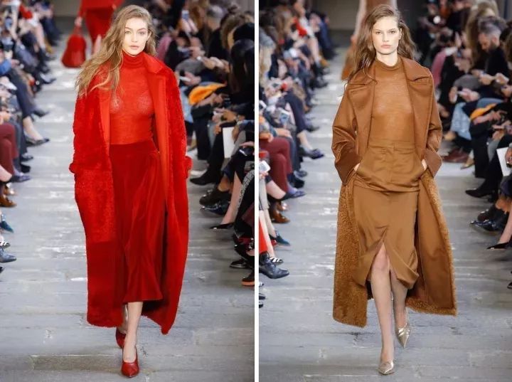 2018冬时尚大衣搭配,2019最时尚的穿搭大衣