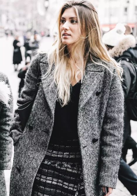 2018冬时尚大衣搭配,2019最时尚的穿搭大衣