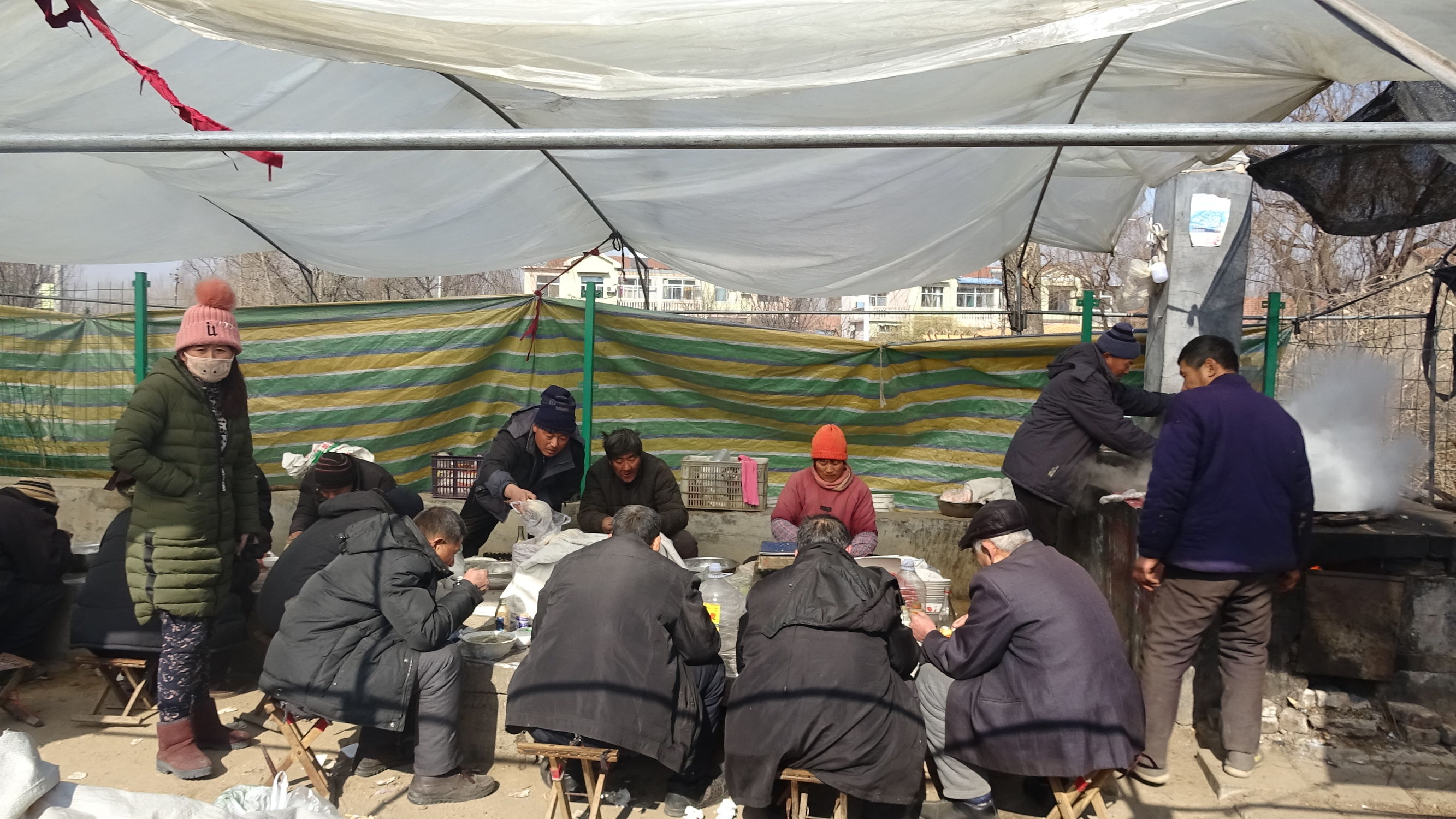 我的家乡集市,临朐县城大集