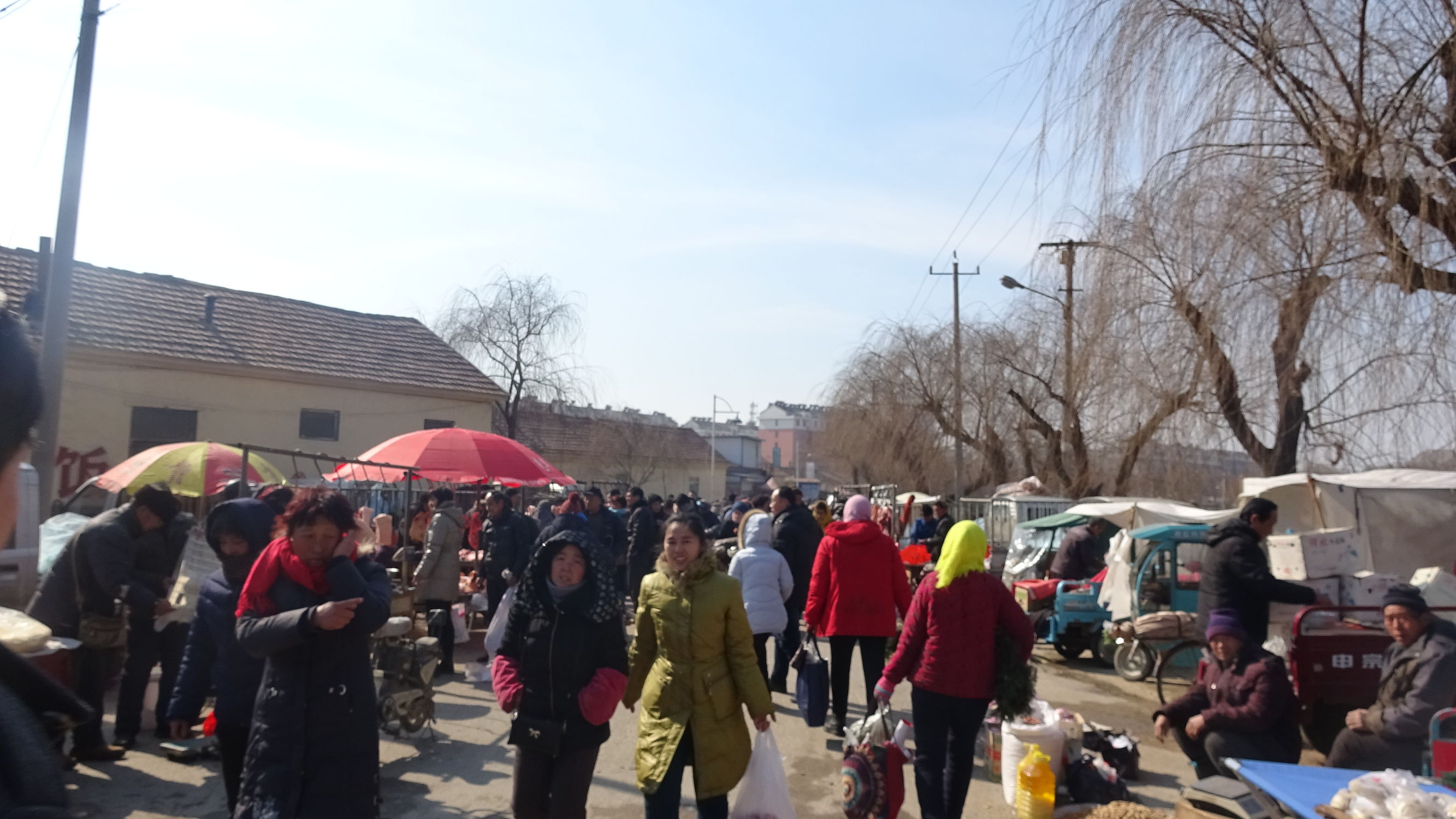 我的家乡集市,临朐县城大集