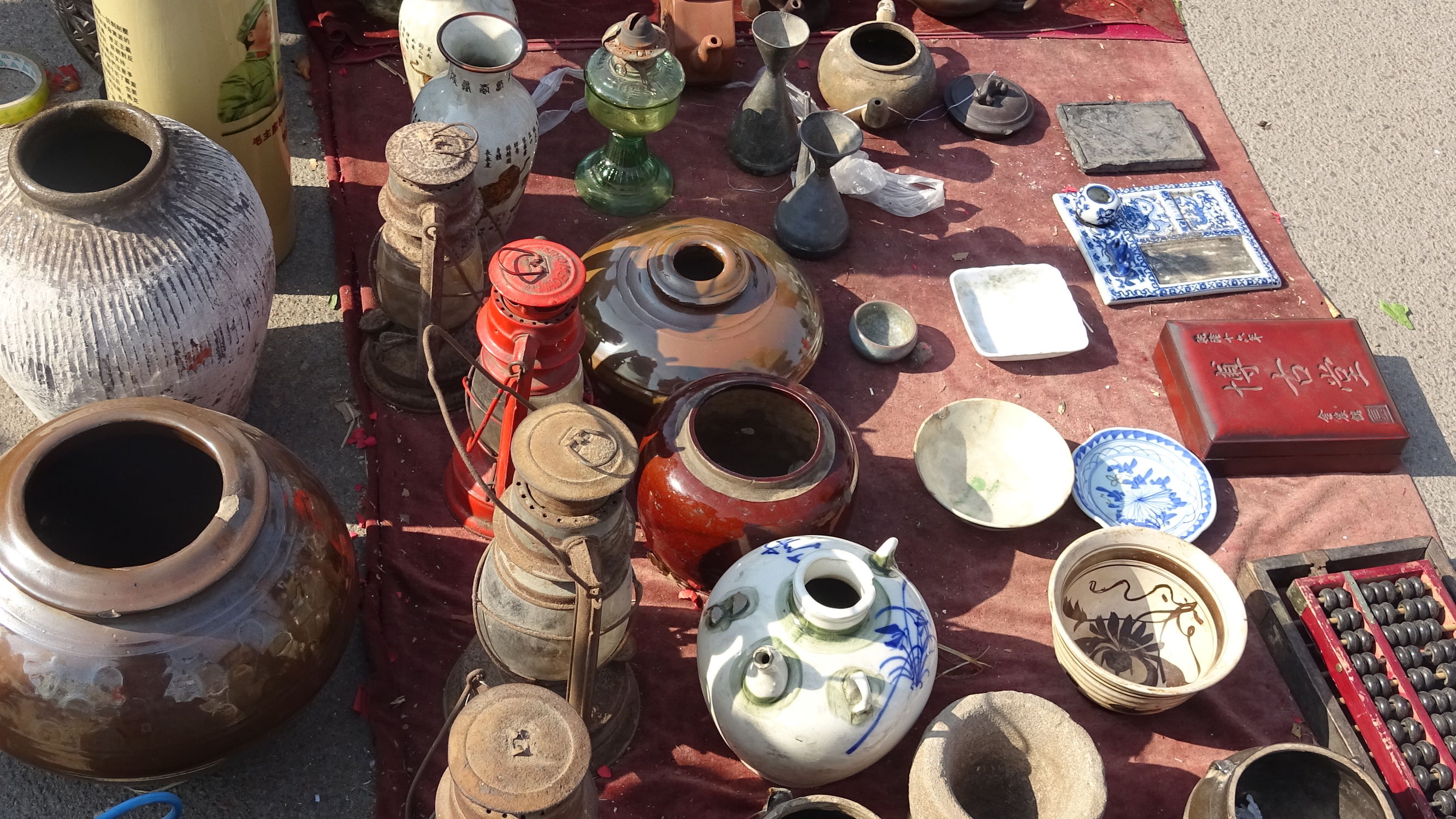 我的家乡集市,临朐县城大集