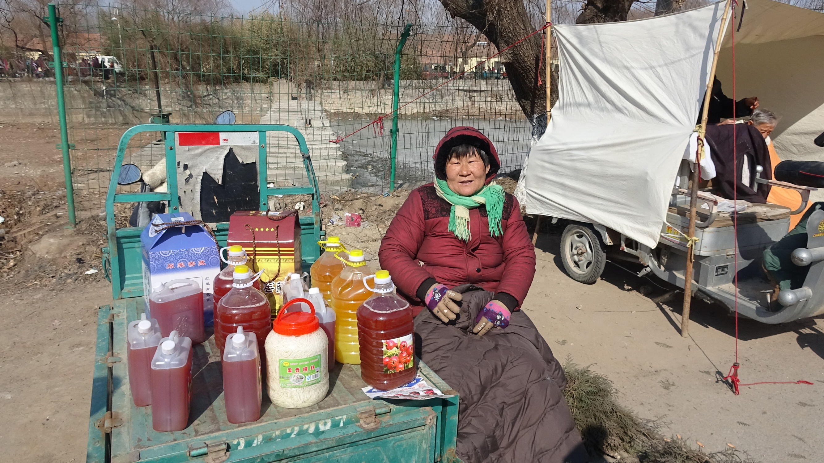 我的家乡集市,临朐县城大集