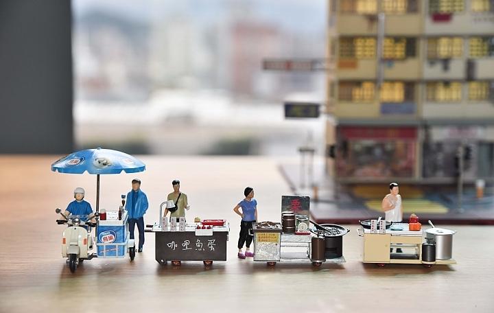 把香港带回家！TINY微影Bd7「香港传统公寓街景」模型开箱制作！