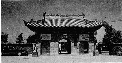 陕西古建筑平面设计,不为人知的陕西古建筑