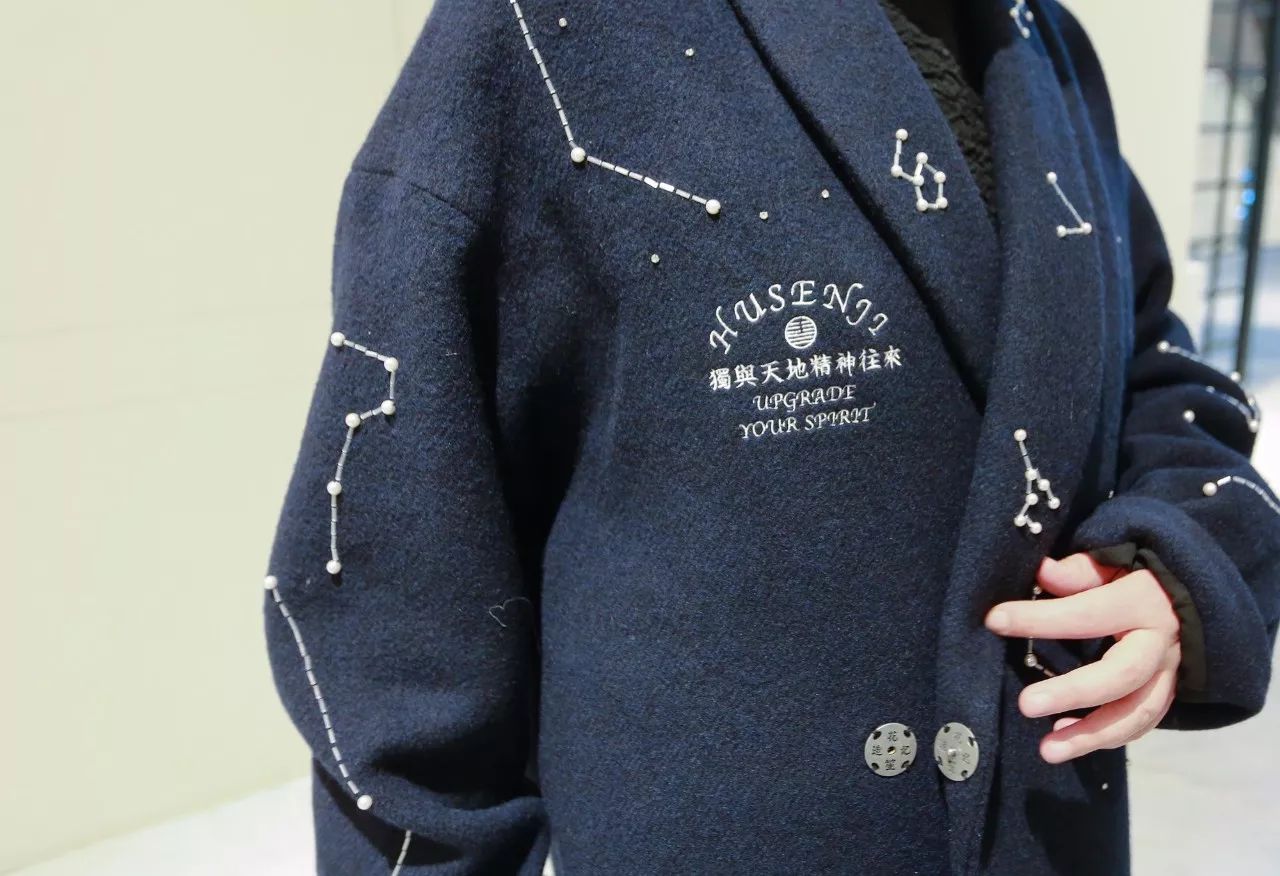 一针一线中式嫁衣,一针一线时尚