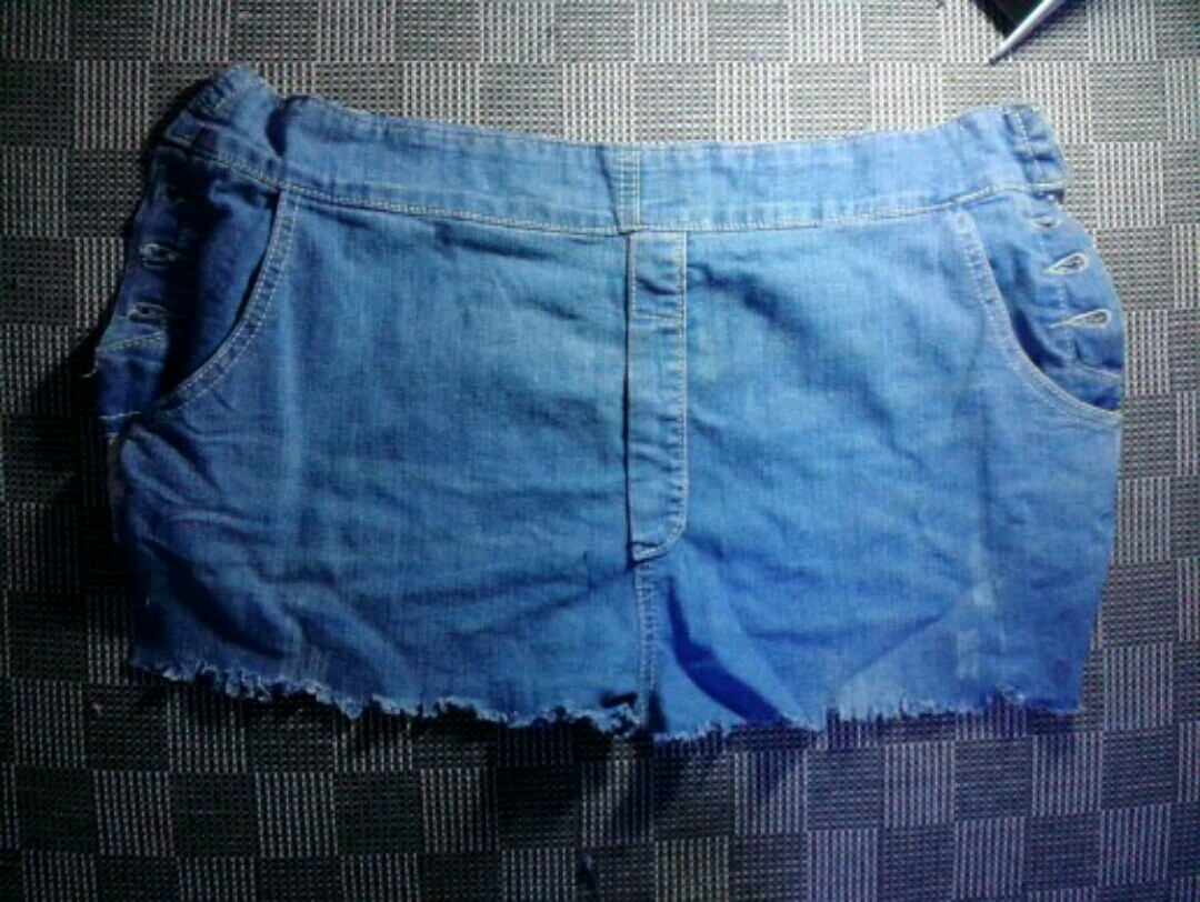 最简单的牛仔收纳袋,废物利用自制挂墙收纳袋