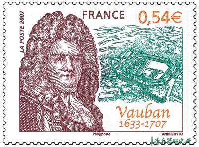 大半生都在给法国建造“贞操带”的元帅,工程师沃邦的传奇一生