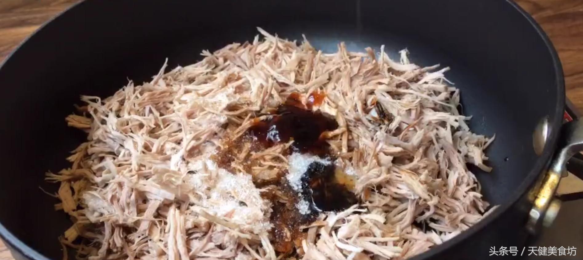 一斤猪肉做出多少干香肠,一斤猪肉出几斤肉松