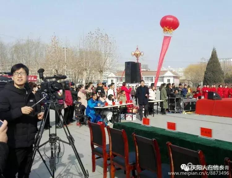 清华丹青诗赞二O一八年宁县广场舞大赛