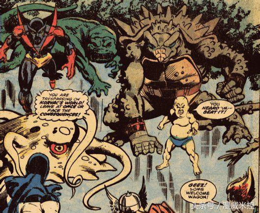 科普系列：屌丝走向人生巅峰——Marvel反派科瓦克！