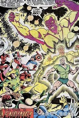 科普系列：屌丝走向人生巅峰——Marvel反派科瓦克！