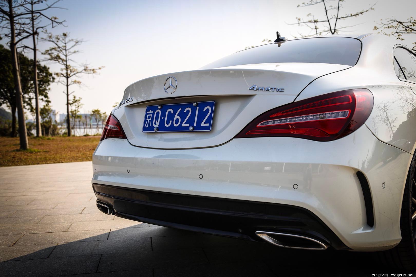 沉浸式体验20款奔驰cla260,奔驰cla2604matic选色