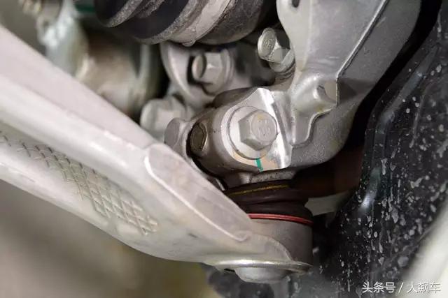 锐界铝合金羊角尺寸偏小，断轴与否成未知数