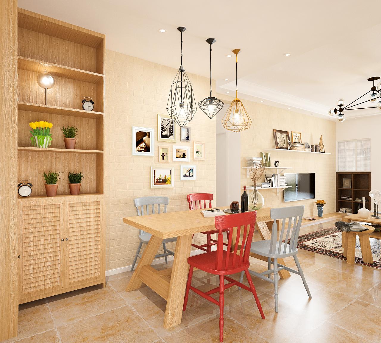 适合年轻人的背景墙设计图,简单大气年轻人背景墙效果图