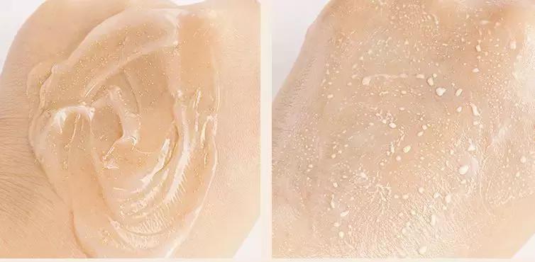 可以搓出奶珠的面霜,能揉出粉珠的面霜