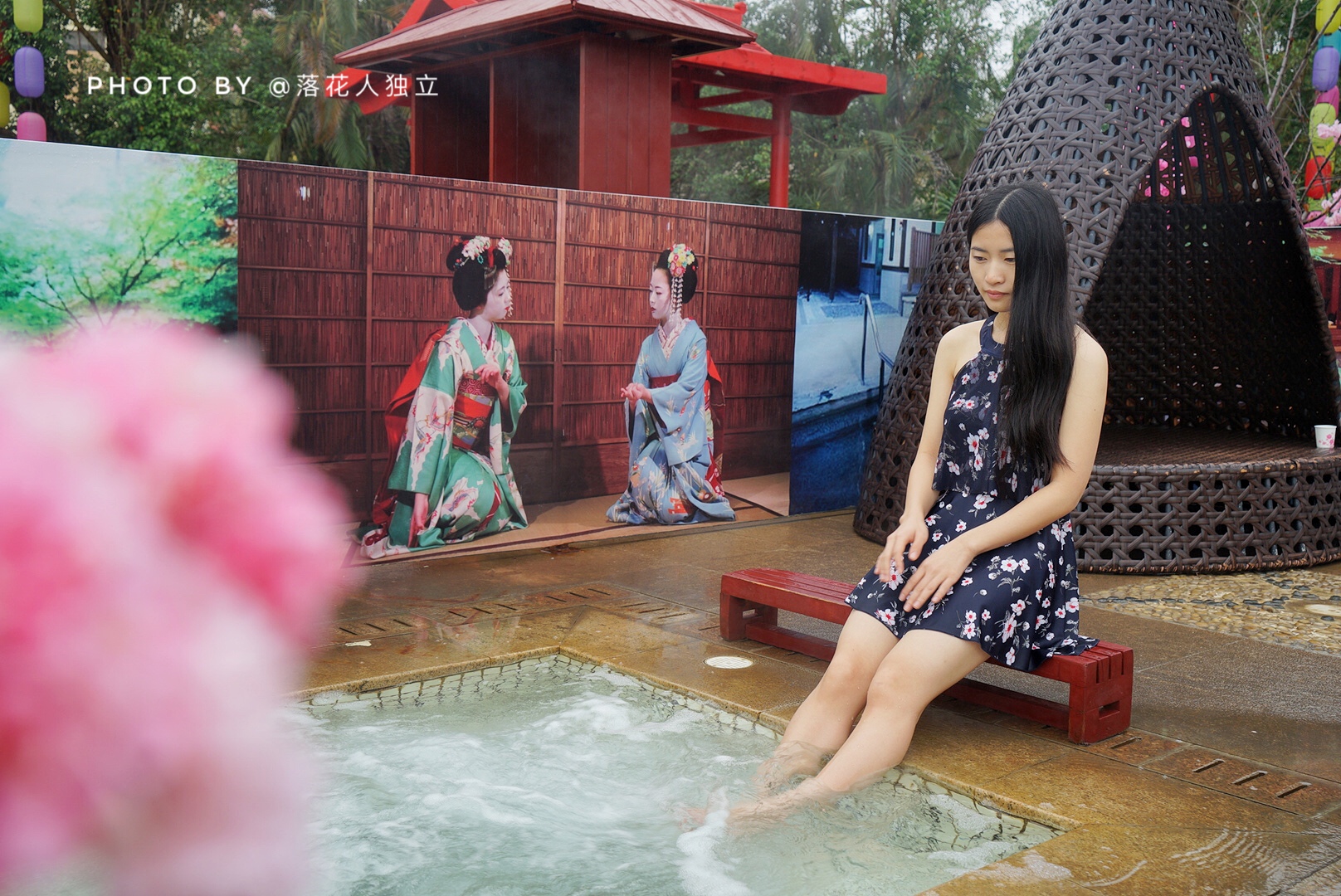 死海泡温泉好吗,珠海日式樱花温泉