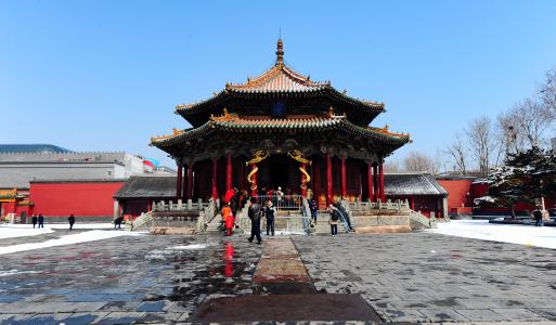 中国仅存的两大宫殿沈阳故宫,沈阳故宫是哪一时期的宫殿