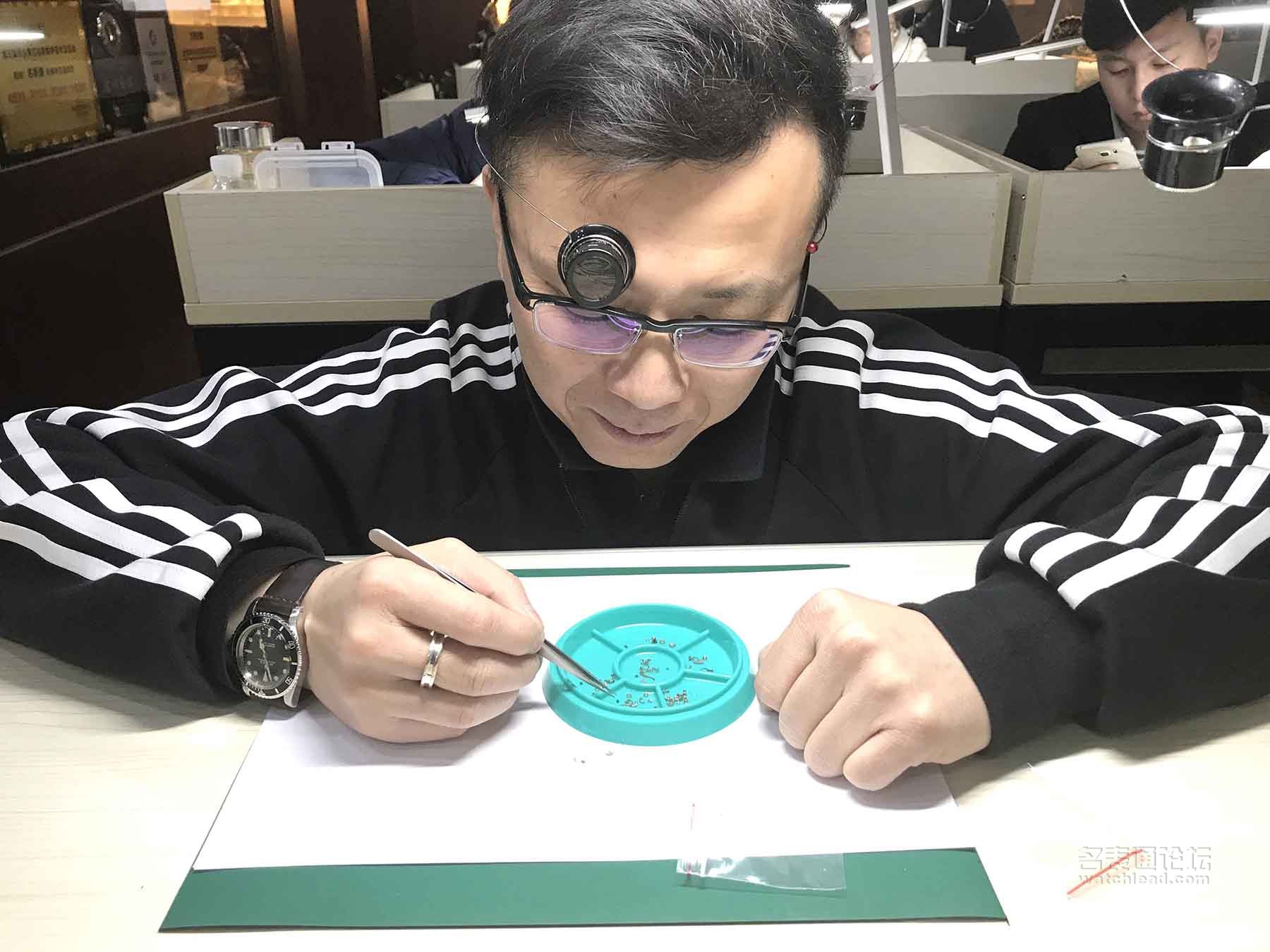 浪琴表如何保养和维修,浪琴手表修表教程