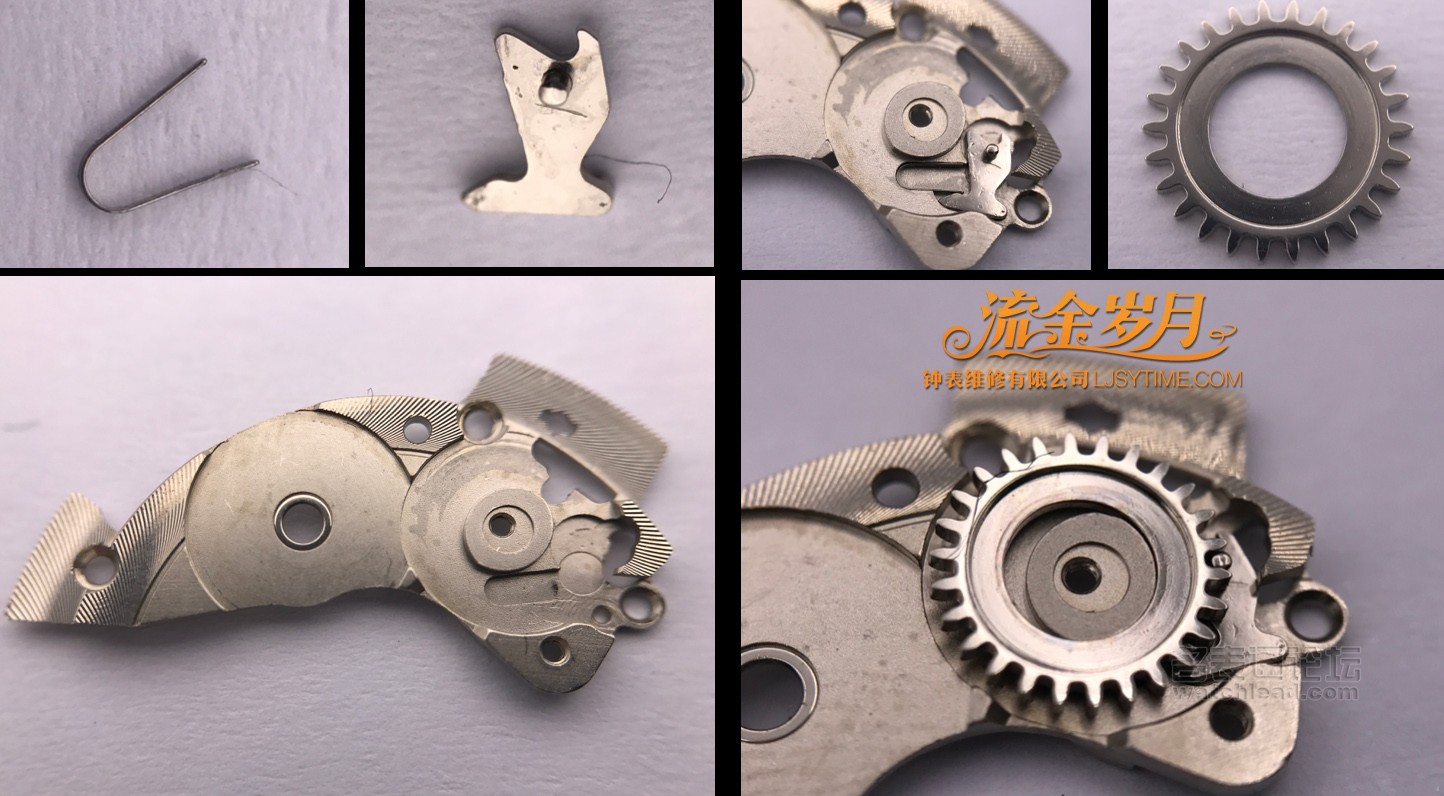 浪琴表如何保养和维修,浪琴手表修表教程