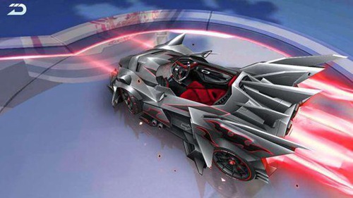 QQ飞车手游超强A车狱火哮天性能分析狱火哮天属性介绍