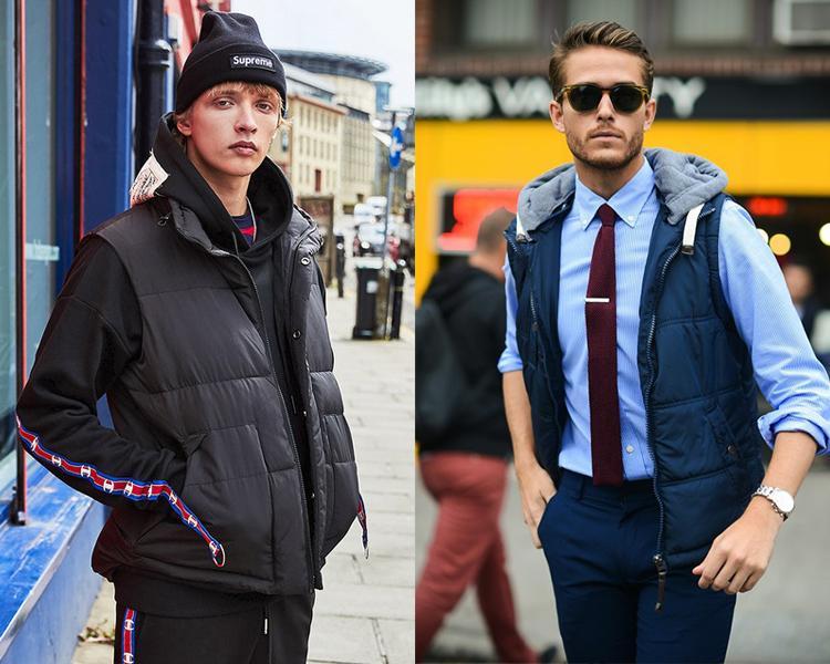 暗黑工装马甲穿搭,魔力马甲穿搭