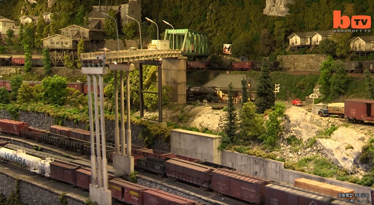 最袖珍的火车模型沙盘,德国最大铁道模型沙盘