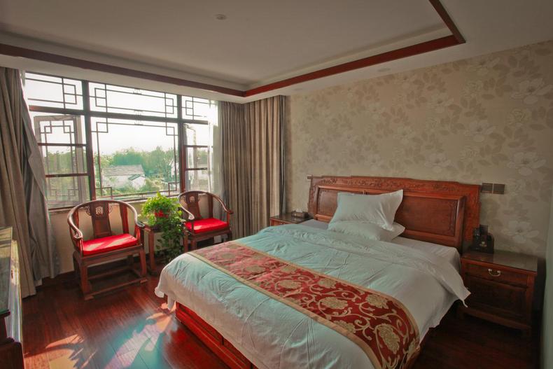 去苏州太湖度假村攻略,苏州东山三山岛古井山庄