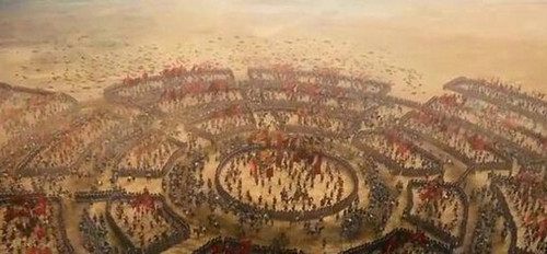 古代作战阵型有用吗,古代打仗的阵型