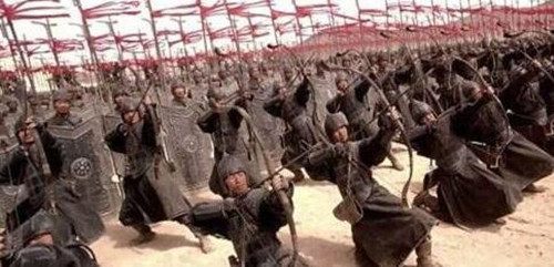 古代作战阵型有用吗,古代打仗的阵型