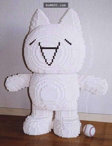 日本乐高大师,乐高大师有史以来最强作品