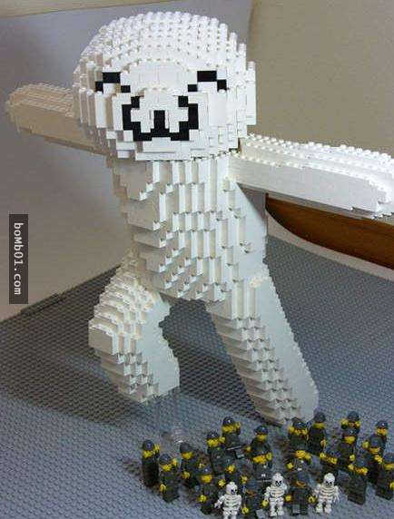 日本乐高大师,乐高大师有史以来最强作品