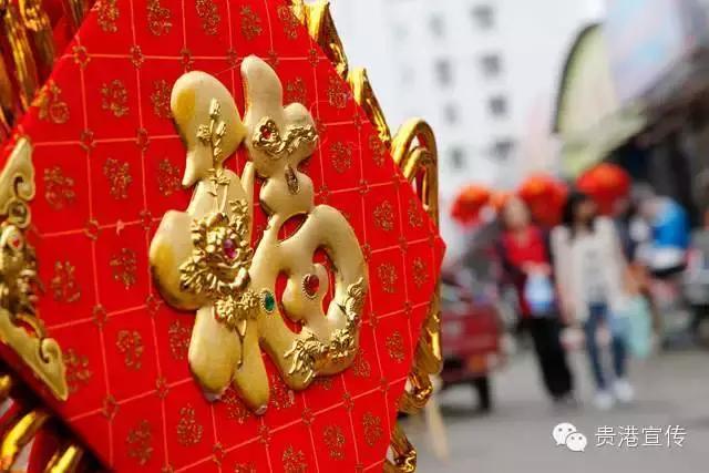 年味十足街拍图片大全,春节贵港街头