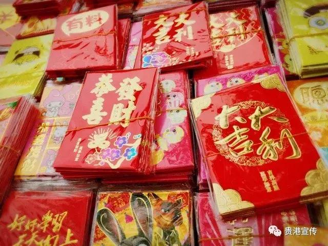年味十足街拍图片大全,春节贵港街头