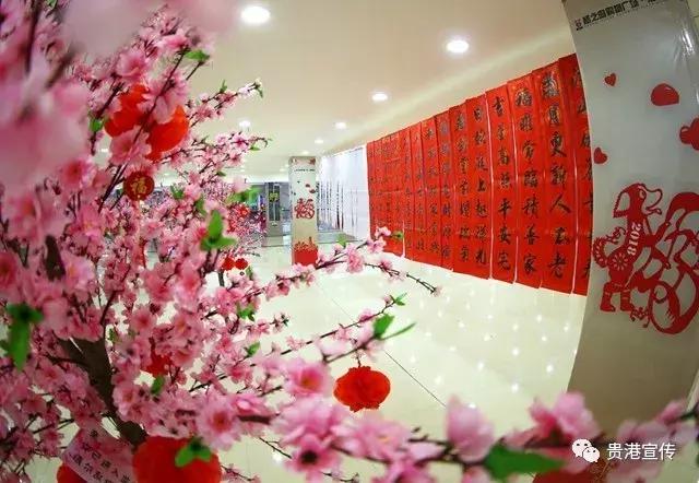 年味十足街拍图片大全,春节贵港街头