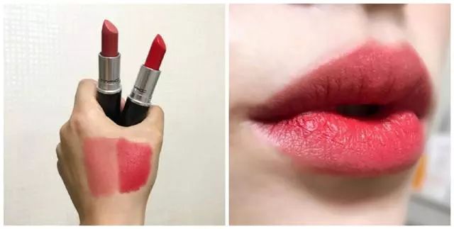 范冰冰涂的是什么口红色号,范冰冰无底妆只涂口红