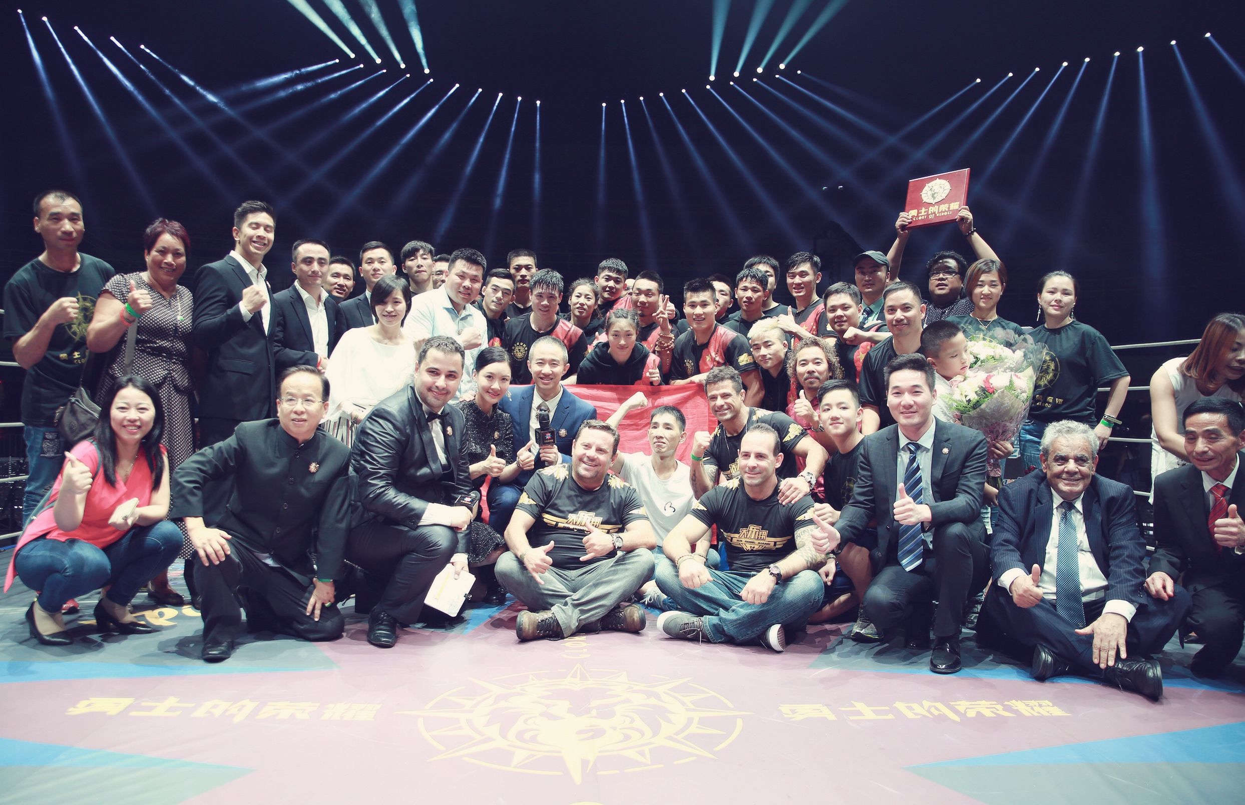 郭晨冬最新发言,郭晨冬发展中国搏击之举势在必行