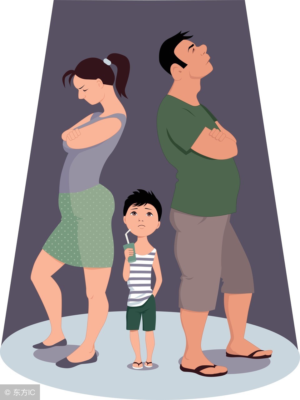 父母离婚了不要孩子,父母离婚了钱谁出